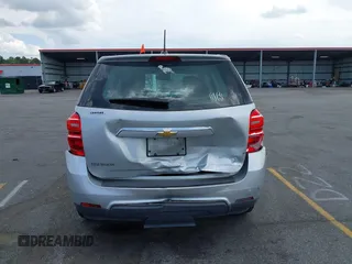 2017 Chevrolet Equinox LS with VIN 2GNALBEK9H1551620, listed as a IAAI auction lot 42179080 with 95,629 mi miles and . Bid and sale history available at carsss.com. Image 16.