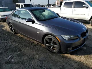 2007 BMW 3 Series 328xi with VIN WBAWC335X7PD06053, listed as a Copart auction lot 76613474 with 196,030 mi miles and Clean Title. Bid and sale history available at DreamBid. Image 4.