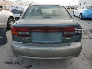 2002 Subaru Legacy Outback with VIN 4S3BE896027203514, listed as a Copart auction lot 42047915 with 167,735 mi miles and Salvage title. Bid and sale history available at DreamBid. Image 6.