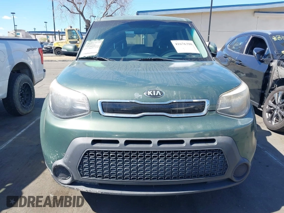 2014 Kia Soul + with VIN KNDJP3A54E7048045, listed as a IAAI auction lot 41676398 with 109,196 mi miles and . Bid and sale history available at DreamBid. Image 13.