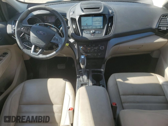 2018 Ford Escape SEL with VIN 1FMCU9HD2JUC59365, listed as a Copart auction lot 52417065 with 91,403 mi miles and Clean Title. Bid and sale history available at carsss.com. Image 8.