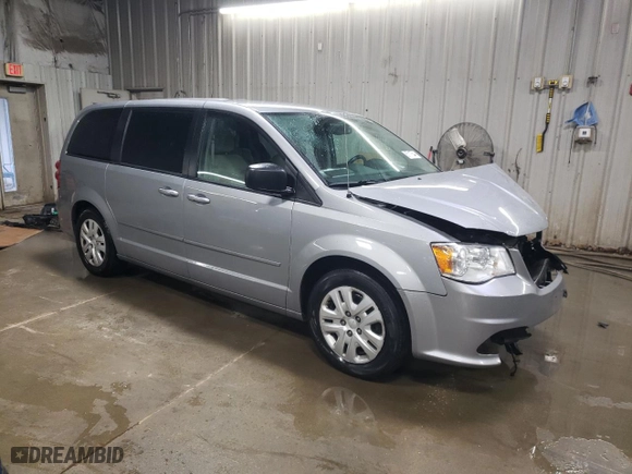 2015 Dodge Grand Caravan SE Plus with VIN 2C4RDGBG9FR585044, listed as a Copart auction lot 87117544 with 181,153 mi miles and Salvage Title. Bid and sale history available at carsss.com. Image 4.