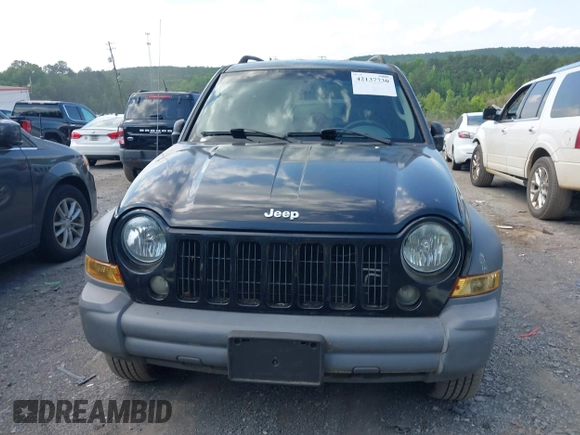 2005 Jeep Liberty Sport with VIN 1J4GK48K65W516500, listed as a IAAI auction lot 42137730 with 117,323 mi miles and . Bid and sale history available at DreamBid. Image 6.