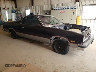 1986 Chevrolet El Camino SS with VIN 3GCCW80H8GS910613, listed as a Copart auction lot 49894925 with 65,386 mi miles and Salvage Title. Bid and sale history available at carsss.com. Image 4.