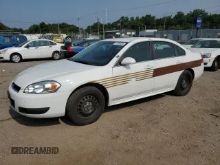 2015 Chevrolet Impala Limited Police Police with VIN 2G1WD5E30F1160108, listed as a Copart auction lot 67406834 with 64,625 mi miles and Clean Title. Bid and sale history available at carsss.com. Image 1.