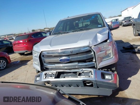 2015 Ford F-150 XLT with VIN 1FTEW1EG4FKE71212, listed as a IAAI auction lot 41738758 with 208,429 mi miles. Bid and sale history available at carsss.com. Image 12.