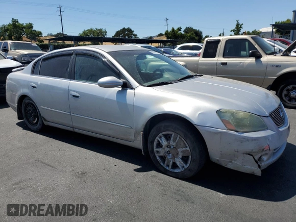 2006 Nissan Altima S with VIN 1N4AL11D16N301591, listed as a Copart auction lot 58568625 with 169,290 mi miles and Salvage title. Bid and sale history available at DreamBid. Image 4.