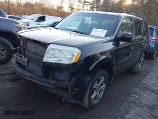 2012 Honda Pilot EX with VIN 5FNYF4H45CB045621, listed as a IAAI auction lot 41217463 with 154,661 mi miles. Bid and sale history available at carsss.com. Image 19.
