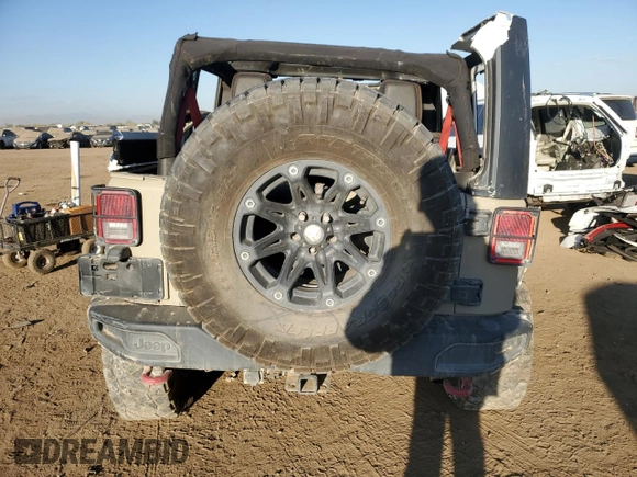 2017 Jeep Wrangler Unlimited Rubicon Recon with VIN 1C4BJWFG1HL717966, listed as a Copart auction lot 75629094 with 86,562 mi miles and Non repairable. Bid and sale history available at DreamBid. Image 6.