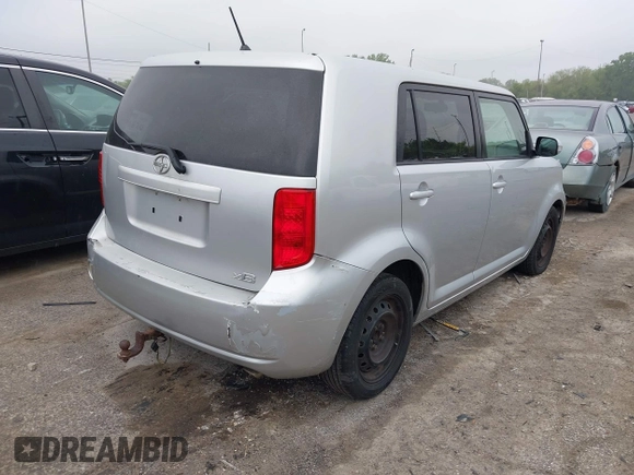 2010 Scion xB z VIN JTLZE4FE2A1115332, wystawiony jako IAAI lot #42351110 z przebiegiem Nie podano mil oraz . Historia ofert i sprzedaży dostępna na DreamBid. Obrazek 4.