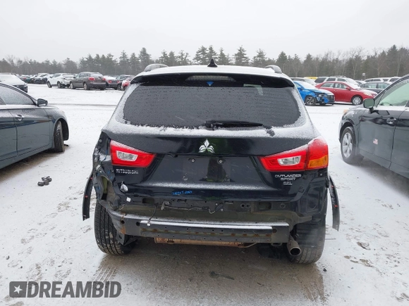 2018 Mitsubishi Outlander SEL with VIN JA4AR4AW9JZ026012, listed as a IAAI auction lot 41163120 with 127,166 mi miles and . Bid and sale history available at DreamBid. Image 17.