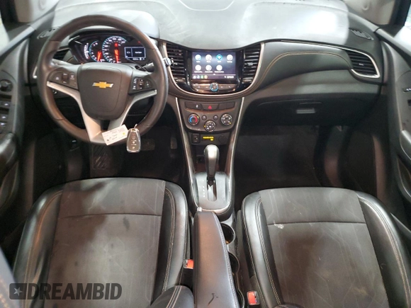 2020 Chevrolet Trax LT z VIN KL7CJPSB5LB331275, wystawiony jako Copart lot #52912115 z przebiegiem 50 244 mil mil oraz Nie do naprawy • Non repairable. Historia ofert i sprzedaży dostępna na DreamBid. Obrazek 8.