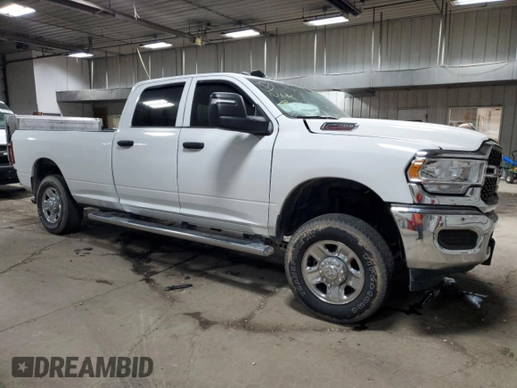 2023 Ram 2500 Tradesman with VIN 3C6UR5HJ9PG517408, listed as a Copart auction lot 79932864 with 24,557 mi miles and Salvage Title. Bid and sale history available at carsss.com. Image 4.