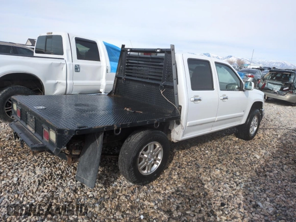 2009 GMC Canyon SLE1 with VIN 1GTDT13E198153975, listed as a Copart auction lot 49480345 with 232,800 mi miles and Salvage Title. Bid and sale history available at carsss.com. Image 3.