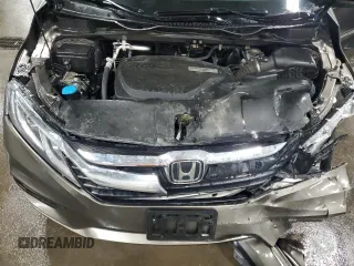 2019 Honda Odyssey EX with VIN 5FNRL6H56KB062976, listed as a Copart auction lot 49904685 with 65,401 mi miles and Salvage Title. Bid and sale history available at DreamBid. Image 13.