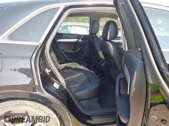 2016 Audi Q3 Premium Plus with VIN WA1BFCFS9GR003187, listed as a IAAI auction lot 42609080 with 146,379 mi miles and . Bid and sale history available at DreamBid. Image 7.