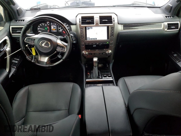 2021 Lexus GX 460 Premium with VIN JTJAM7BX9M5273116, listed as a Copart auction lot 58846505 with 54,757 mi miles and Clean title. Bid and sale history available at DreamBid. Image 8.