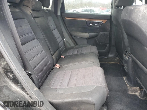 2017 Honda CR-V EX with VIN 5J6RW2H52HL051022, listed as a Copart auction lot 52494905 with 138,064 mi miles and Salvage Title. Bid and sale history available at carsss.com. Image 11.