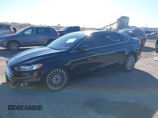 2016 Ford Fusion Titanium with VIN 3FA6P0K95GR135766, listed as a IAAI auction lot 41735040 with 99,256 mi miles. Bid and sale history available at carsss.com. Image 17.