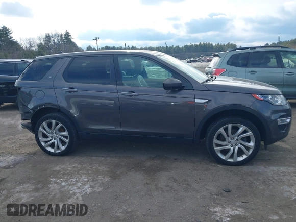 2016 Land Rover Discovery Sport HSE LUX with VIN SALCT2BG2GH572685, listed as a IAAI auction lot 41303933 with 128,074 mi miles. Bid and sale history available at carsss.com. Image 13.