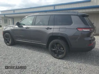 2023 Jeep Grand Cherokee Limited с VIN 1C4RJKBGXP8745070, выставлен на аукционе Copart как лот 53779755 с пробегом 32 997 миль миль и Списание • Salvage title. История ставок и продаж доступна на DreamBid. Изображение 2.