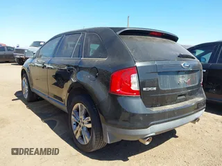 2013 Ford Edge SEL with VIN 2FMDK3JC6DBB11853, listed as a IAAI auction lot 41872649 with 178,811 mi miles. Bid and sale history available at carsss.com. Image 3.