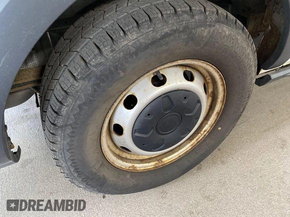 2016 Ford Transit Cargo with VIN 1FTYE1YM8GKB48865, listed as a IAAI auction lot 42843472 with 184,635 mi miles and . Bid and sale history available at DreamBid. Image 24.