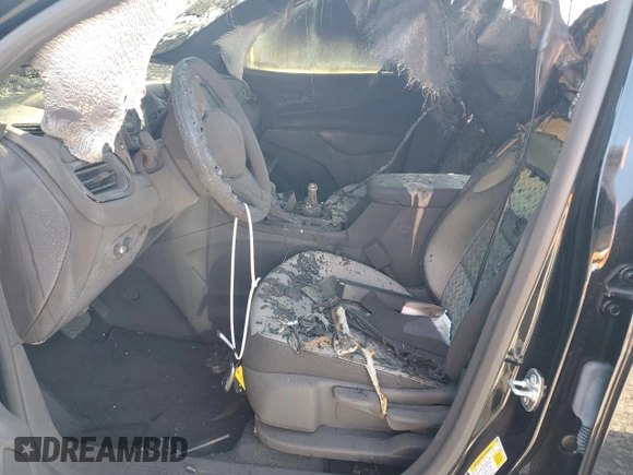 2024 Chevrolet Equinox LS with VIN 3GNAXHEG3RL213987, listed as a Copart auction lot 52985665 with Not Provided miles and Salvage Title. Bid and sale history available at DreamBid. Image 7.
