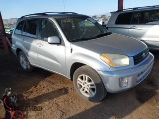 2002 Toyota RAV4 with VIN JTEGH20V020048322, listed as a IAAI auction lot 42738602 with 180,489 mi miles and . Bid and sale history available at DreamBid. Image 1.