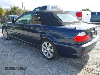 2006 BMW 3 Series 325Ci with VIN WBABW33486PX88210, listed as a IAAI auction lot 41026320 with 74,167 mi miles. Bid and sale history available at carsss.com. Image 3.