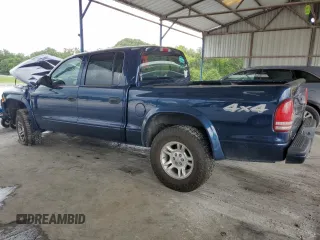 2004 Dodge Dakota Sport with VIN 1D7HG38N14S510552, listed as a Copart auction lot 63930474 with 111,011 mi miles and Salvage Title. Bid and sale history available at carsss.com. Image 2.