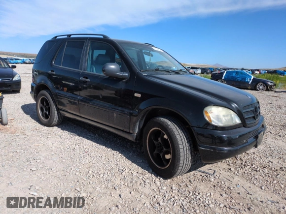 1999 Mercedes-Benz M 320/430/500 z VIN 4JGAB72E7XA094491, wystawiony jako Copart lot #57490025 z przebiegiem 194 406 mil mil oraz Szkoda całkowita • Salvage title. Historia ofert i sprzedaży dostępna na DreamBid. Obrazek 4.