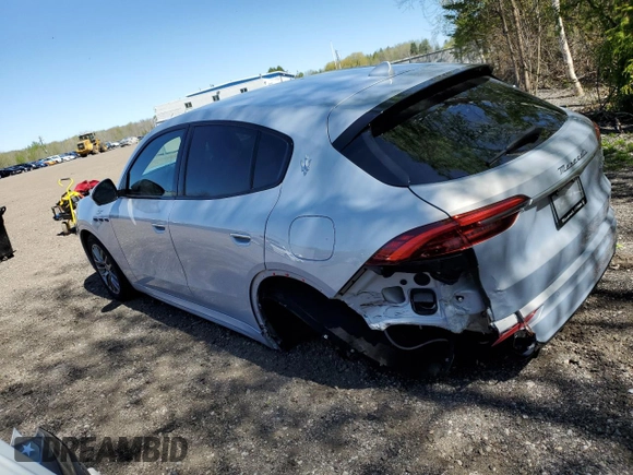 2023 Maserati Grecale GT z VIN ZN682AVA1P7427482, wystawiony jako Copart lot #53641164 z przebiegiem 1301 mil mil oraz Tytuł czysty. Historia ofert i sprzedaży dostępna na DreamBid. Obrazek 2.