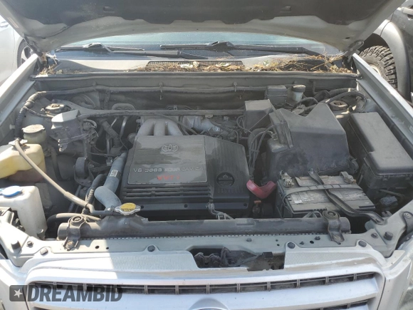2003 Toyota Highlander z VIN JTEHF21A330101084, wystawiony jako Copart lot #72125604 z przebiegiem 232 467 mil mil oraz Szkoda całkowita • Salvage title. Historia ofert i sprzedaży dostępna na DreamBid. Obrazek 11.