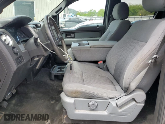 2013 Ford F-150 XL with VIN 1FTFW1ET4DKF81269, listed as a Copart auction lot 55813125 with 158,729 mi miles and Salvage title. Bid and sale history available at DreamBid. Image 7.