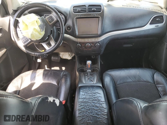 2018 Dodge Journey Crossroad z VIN 3C4PDCGB6JT288574, wystawiony jako Copart lot #50210475 z przebiegiem Nie podano mil oraz Szkoda całkowita • Salvage title. Historia ofert i sprzedaży dostępna na DreamBid. Obrazek 8.