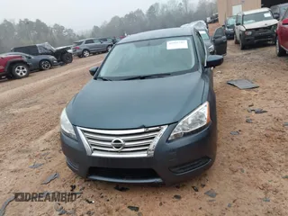 2015 Nissan Sentra SR with VIN 3N1AB7AP7FY321179, listed as a IAAI auction lot 41935752 with 157,994 mi miles and . Bid and sale history available at DreamBid. Image 12.