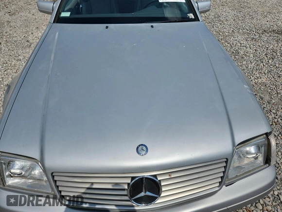 1998 Mercedes-Benz SL 500 with VIN WDBFA67FXWF168172, listed as a Copart auction lot 65232225 with 88,650 mi miles and Clean title. Bid and sale history available at DreamBid. Image 11.