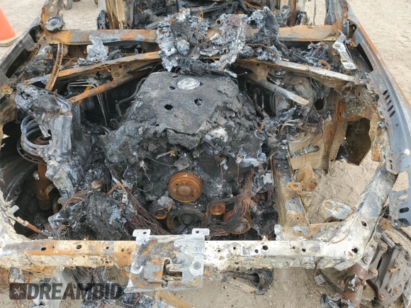 2019 Cadillac CTS Luxury RWD with VIN 1G6AR5SS4K0100971, listed as a Copart auction lot 57776275 with Not provided miles and Salvage title. Bid and sale history available at DreamBid. Image 11.