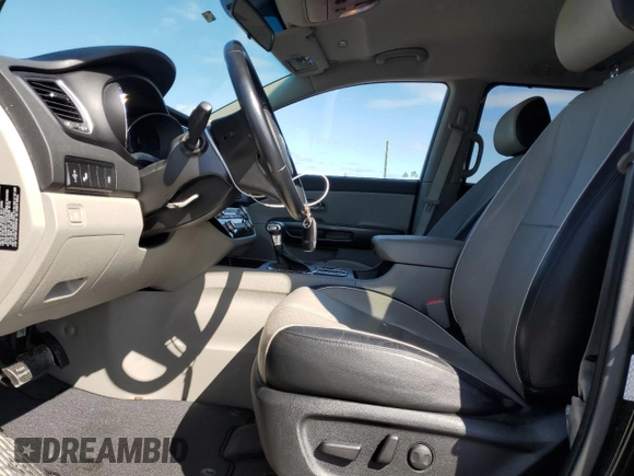 2019 Kia Sedona EX with VIN KNDMB5C15K6557130, listed as a Copart auction lot 46328325 with 83,076 mi miles and Salvage Title. Bid and sale history available at DreamBid. Image 7.