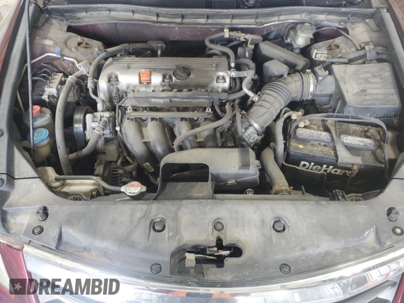 2011 Honda Accord LX z VIN 1HGCP2F34BA019476, wystawiony jako Copart lot #60238405 z przebiegiem 214 241 mil mil oraz Szkoda całkowita • Salvage title. Historia ofert i sprzedaży dostępna na DreamBid. Obrazek 11.