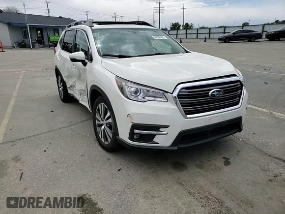 2019 Subaru Ascent Limited with VIN 4S4WMALD0K3405310, listed as a Copart auction lot 56633355 with 84,302 mi miles and Salvage title. Bid and sale history available at DreamBid. Image 14.