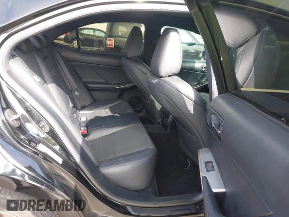 2014 Lexus IS 350 with VIN JTHBE1D21E5013120, listed as a IAAI auction lot 41491004 with 79,088 mi miles and . Bid and sale history available at DreamBid. Image 8.