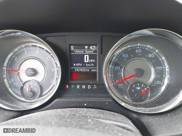 2014 Chrysler Town & Country Touring with VIN 2C4RC1BG8ER218358, listed as a IAAI auction lot 41412291 with 142,403 mi miles. Bid and sale history available at carsss.com. Image 7.