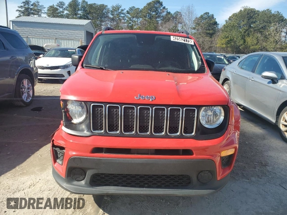 2021 Jeep Renegade Jeepster with VIN ZACNJDAB3MPM28975, listed as a Copart auction lot 42562175 with 65,447 mi miles and Clean title. Bid and sale history available at DreamBid. Image 5.