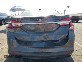 2017 Ford Fusion SE with VIN 3FA6P0HD7HR247627, listed as a Copart auction lot 61872975 with 230,032 mi miles and Salvage title. Bid and sale history available at DreamBid. Image 6.