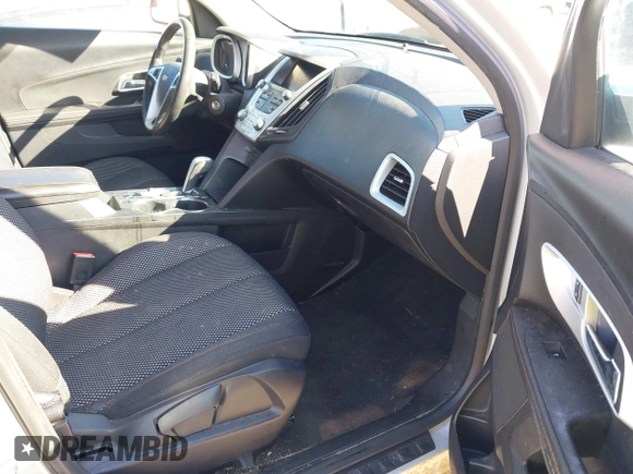 2012 Chevrolet Equinox LT w/1LT with VIN 2GNALDEK9C6210726, listed as a IAAI auction lot 41437525 with 154,464 mi miles. Bid and sale history available at carsss.com. Image 5.