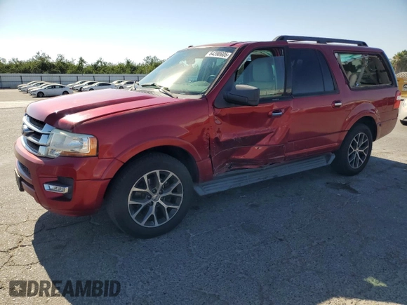 2015 Ford Expedition Max XLT с VIN 1FMJK1HT5FEF47761, выставлен на аукционе Copart как лот 64390605 с пробегом 112 023 миль миль и Списание • Salvage title. История ставок и продаж доступна на DreamBid. Изображение 1.