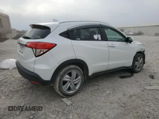2019 Honda HR-V EX with VIN 3CZRU5H54KM729041, listed as a Copart auction lot 48437665 with 49,075 mi miles and Clean Title. Bid and sale history available at carsss.com. Image 3.