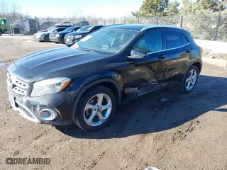 2020 Mercedes-Benz GLA with VIN WDCTG4GB5LU027306, listed as a IAAI auction lot 41636650 with 82,789 mi miles. Bid and sale history available at carsss.com. Image 17.